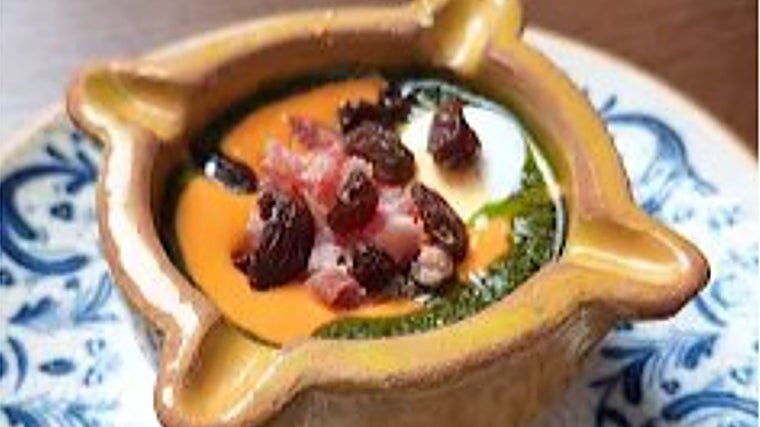 Morterito de porra de Casa mateos, en Ronda