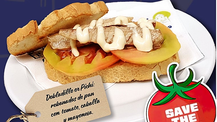 La pata propuesta por Er Pichi de Cai