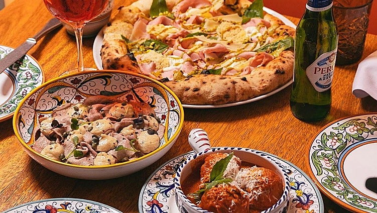 Atrezzo, el restaurante italiano de Antonio Banderas, organiza un menú a cuatro manos con Noi de Madrid