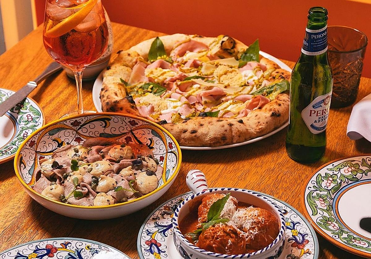 El restaurante Atrezzo, de Antonio Banderas, organiza un menú a cuatro manos con Noi de Madrid