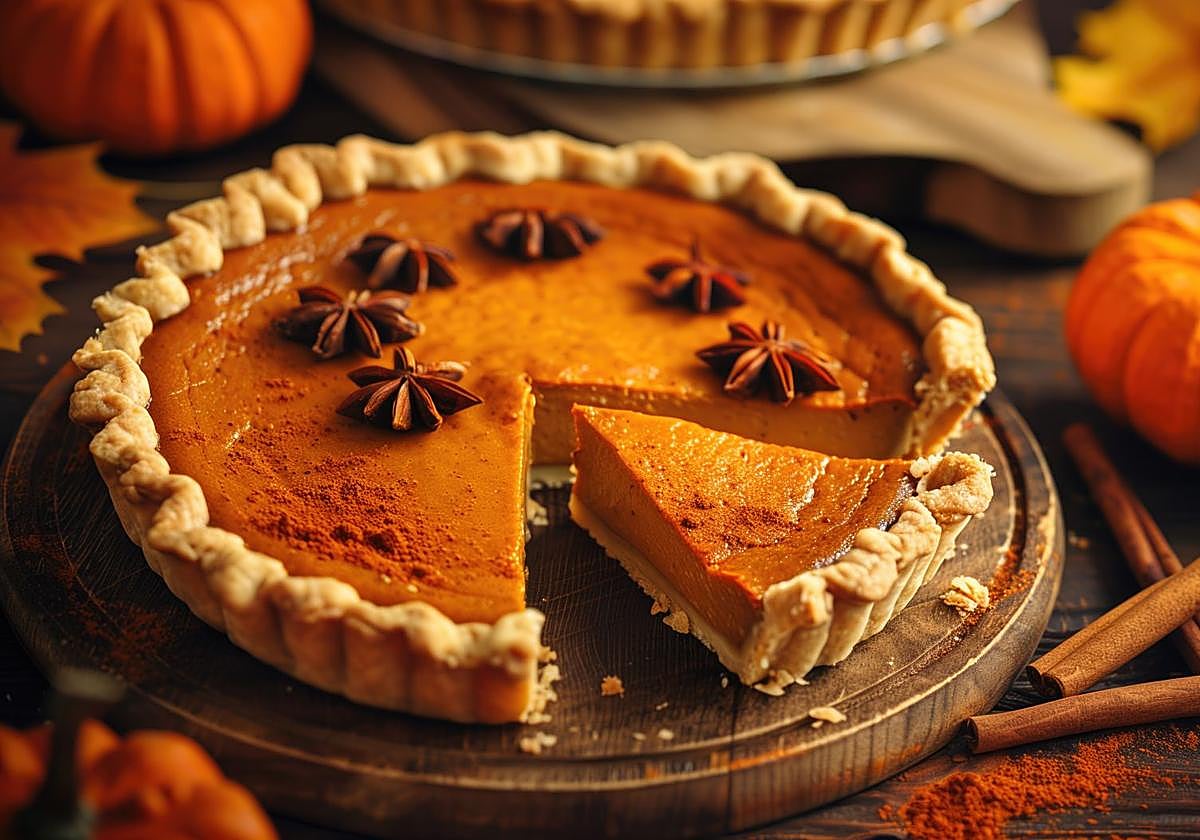 6 recetas dulces con calabaza que puedes comer este otoño