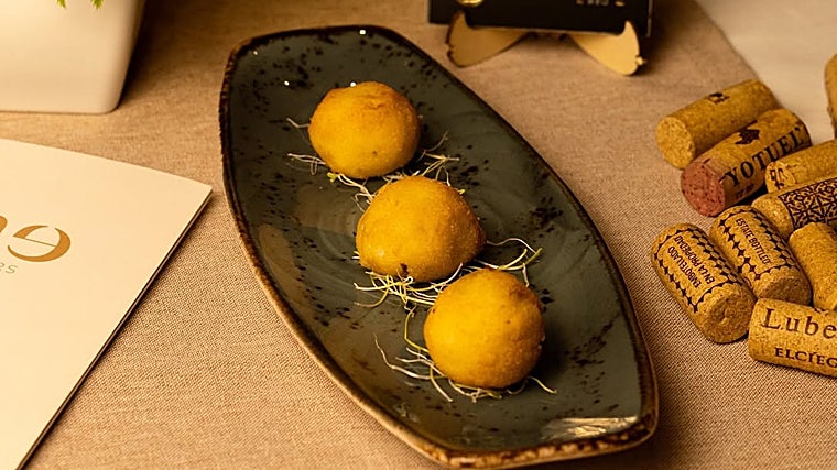 Croquetas de Eme de Mariano