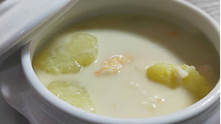 Gazpachuelo malagueño