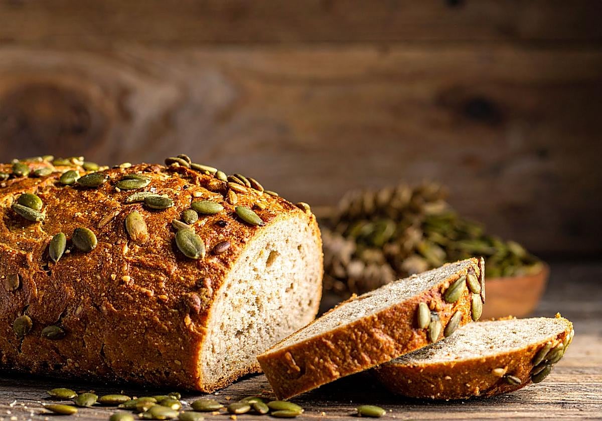 Este pan es sencillo de hacer y está delicioso