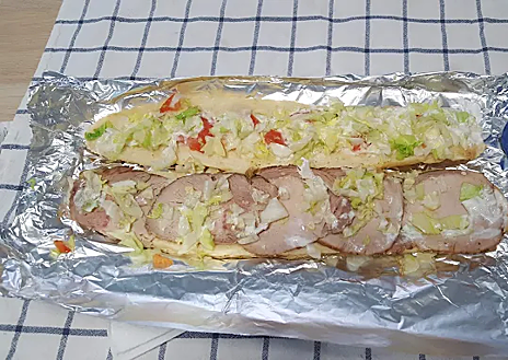 Imagen secundaria 1 - Bocadillos varios de Bocatería Lex Flavia en Málaga