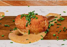 Ni de jamón ni de puchero: esta es la croqueta que ha arrasado en Sevilla en el 'Croqueta Crush'