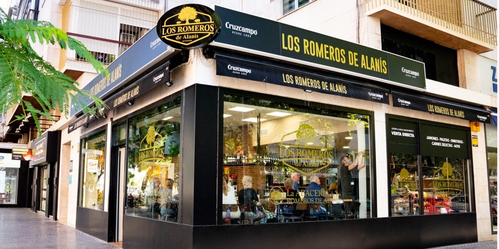 Los Romeros de Alanís aterriza en Nervión con su segunda abacería en Sevilla