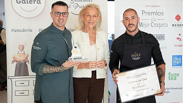 «Los Pablos» (Domínguez y Vega) chefs de Ménade