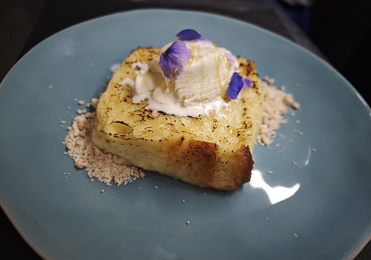 Una de las propuestas del nuevo Peccatum Gastrolab en Córdoba