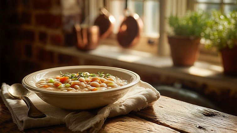 Alubias guisadas, una receta tradicional de la abuela