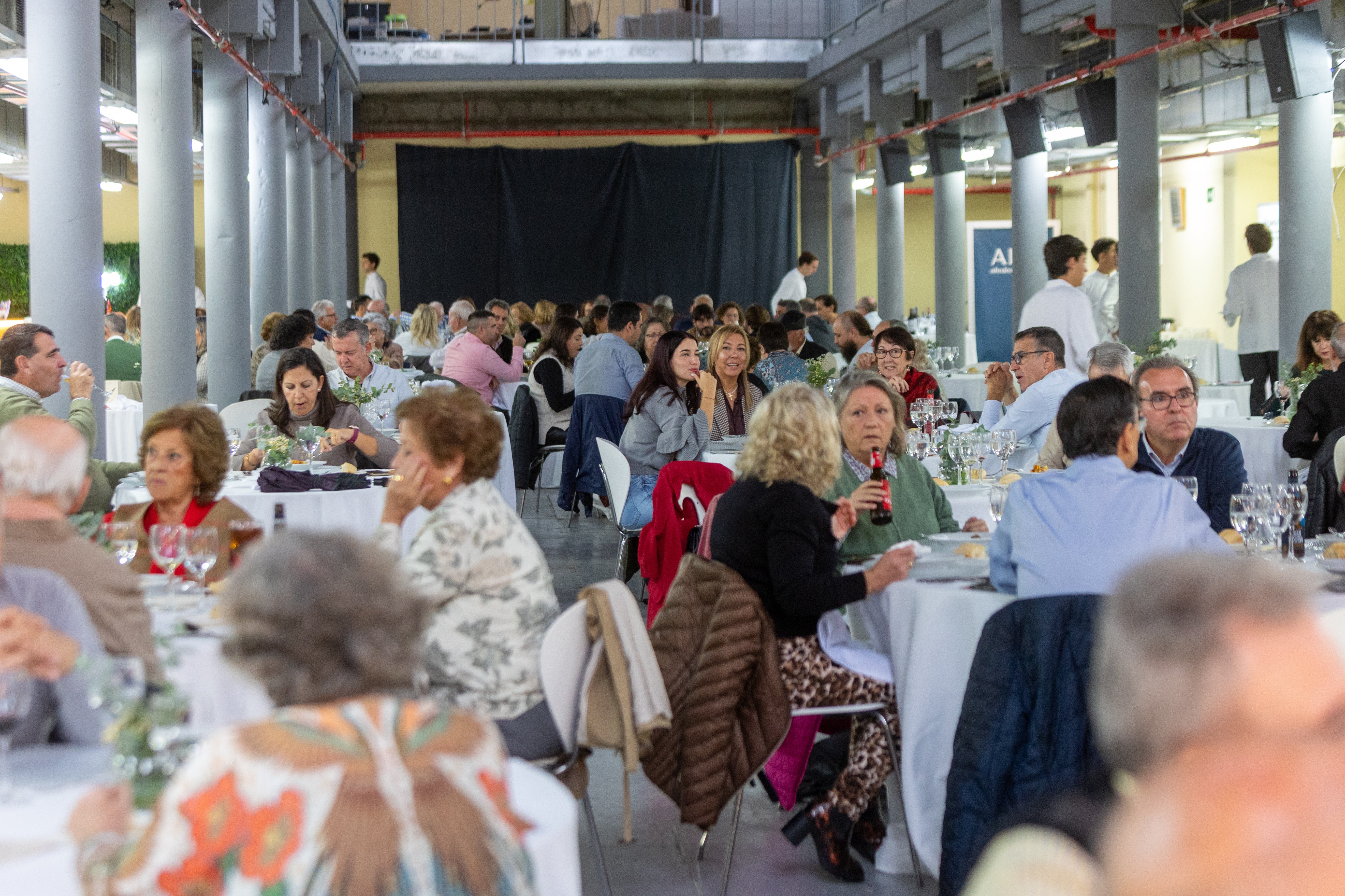 Foto de ambiente de las Jornadas Sevilla Provincia Gastronómica de Gurmé