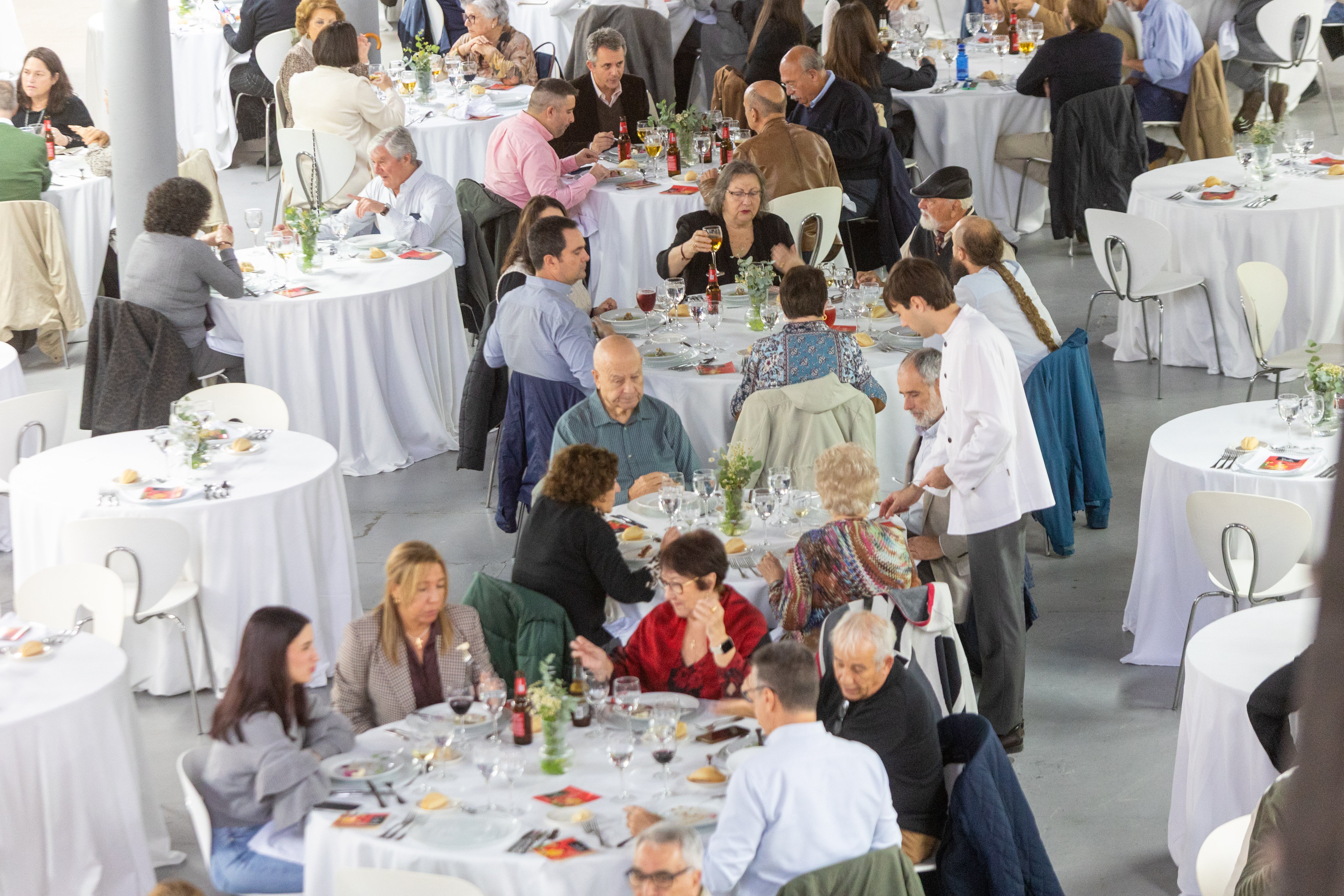 Foto de ambiente de las Jornadas Sevilla Provincia Gastronómica de Gurmé