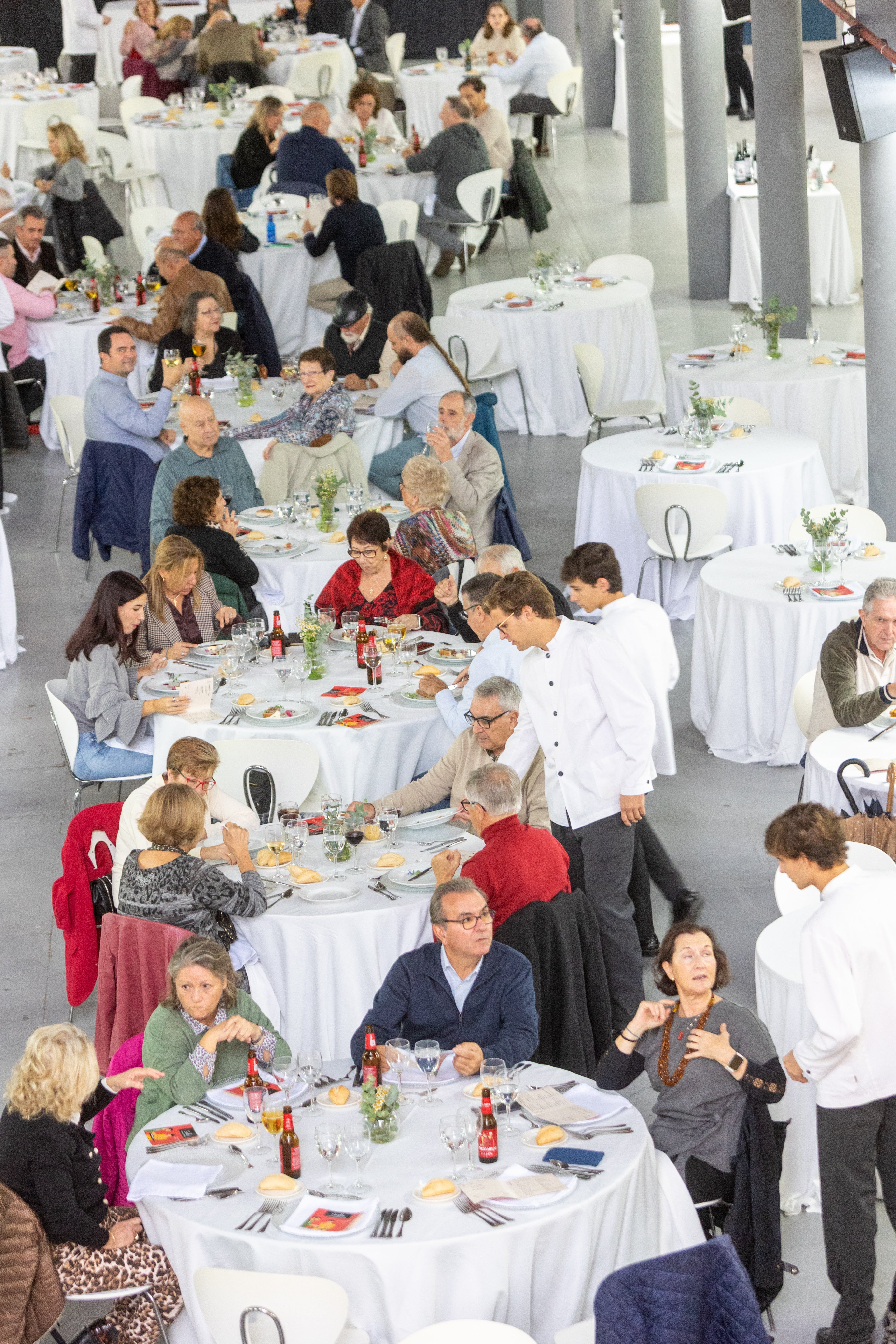 Foto de ambiente de las Jornadas Sevilla Provincia Gastronómica de Gurmé