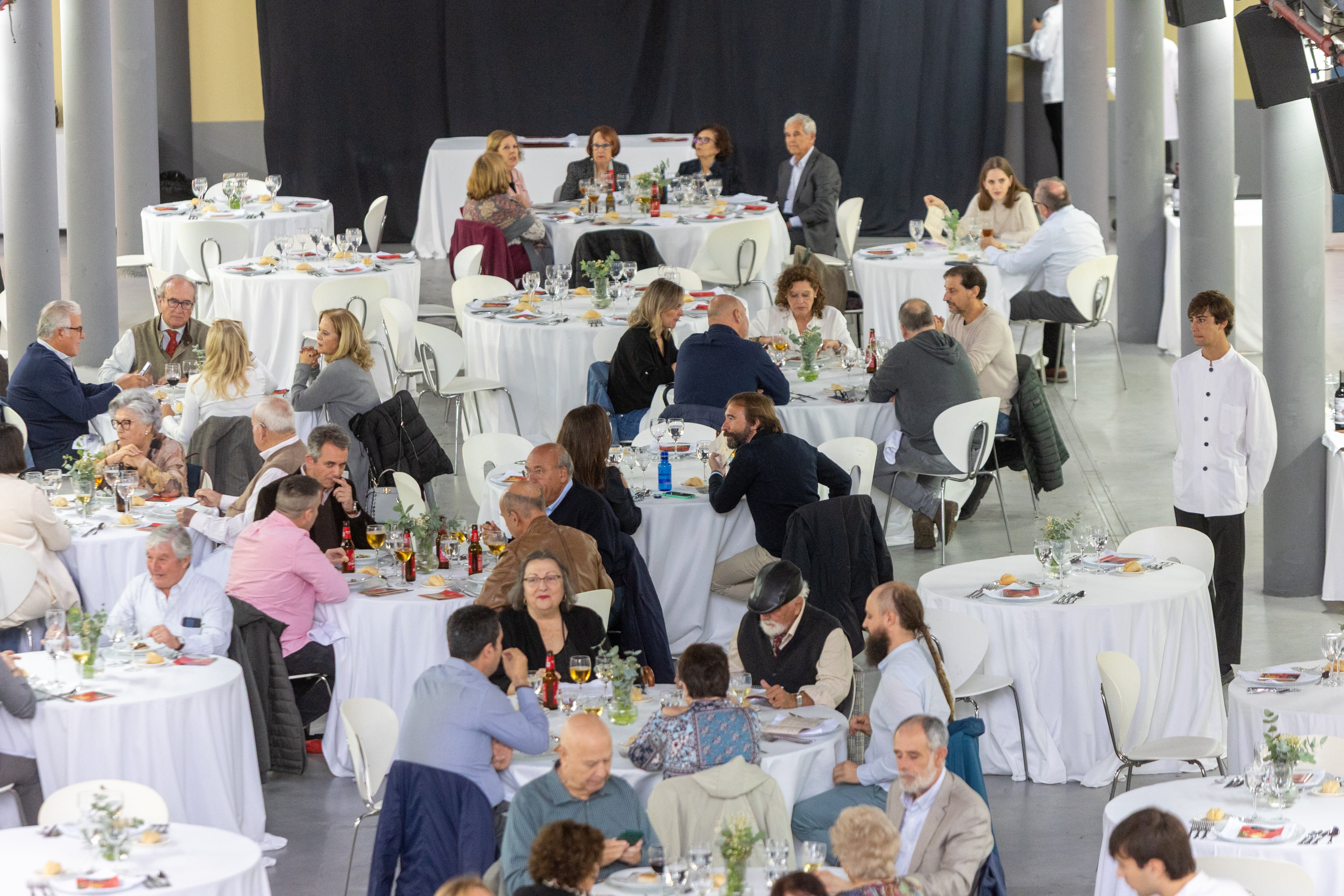 Foto de ambiente de las Jornadas Sevilla Provincia Gastronómica de Gurmé