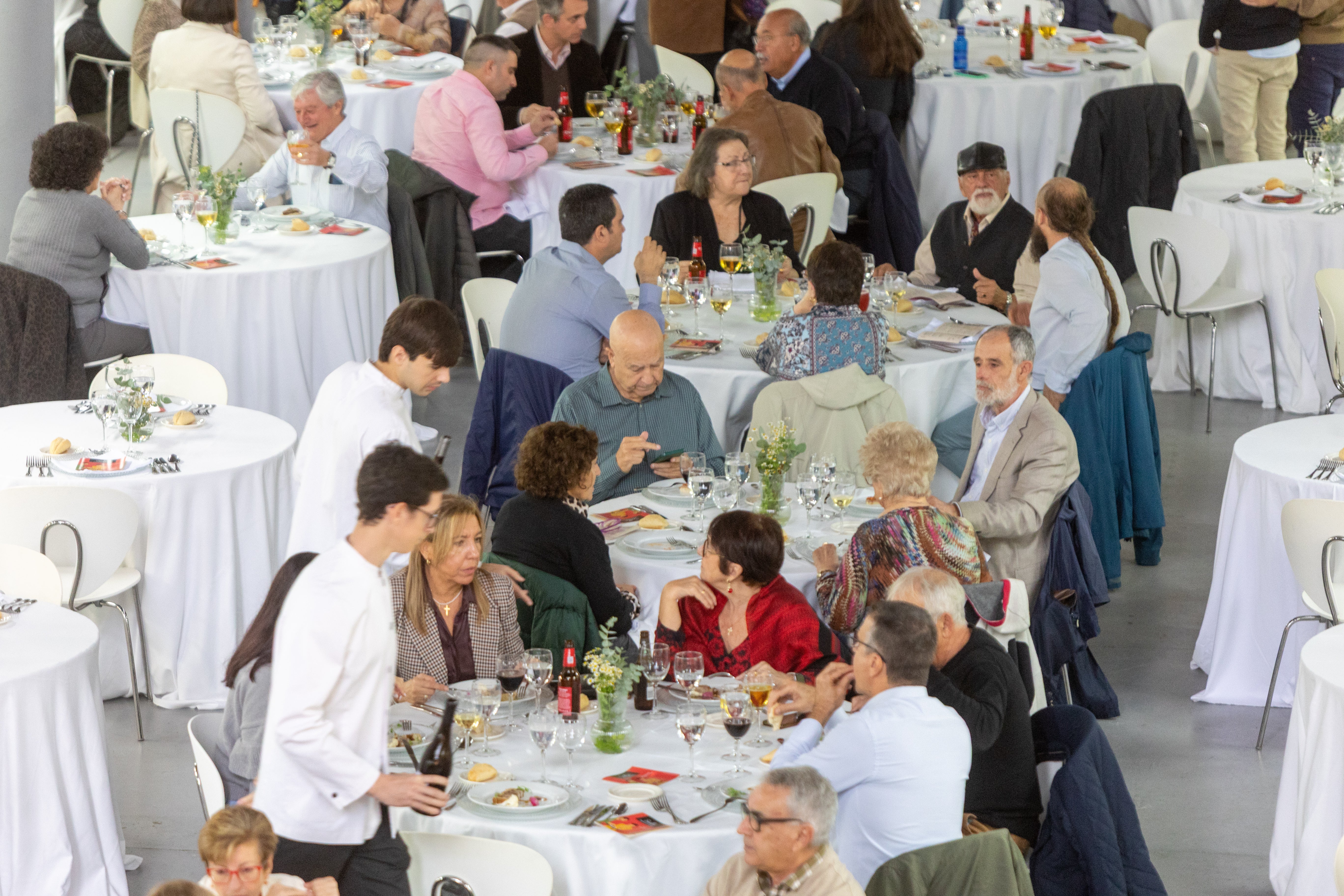 Foto de ambiente de las Jornadas Sevilla Provincia Gastronómica de Gurmé