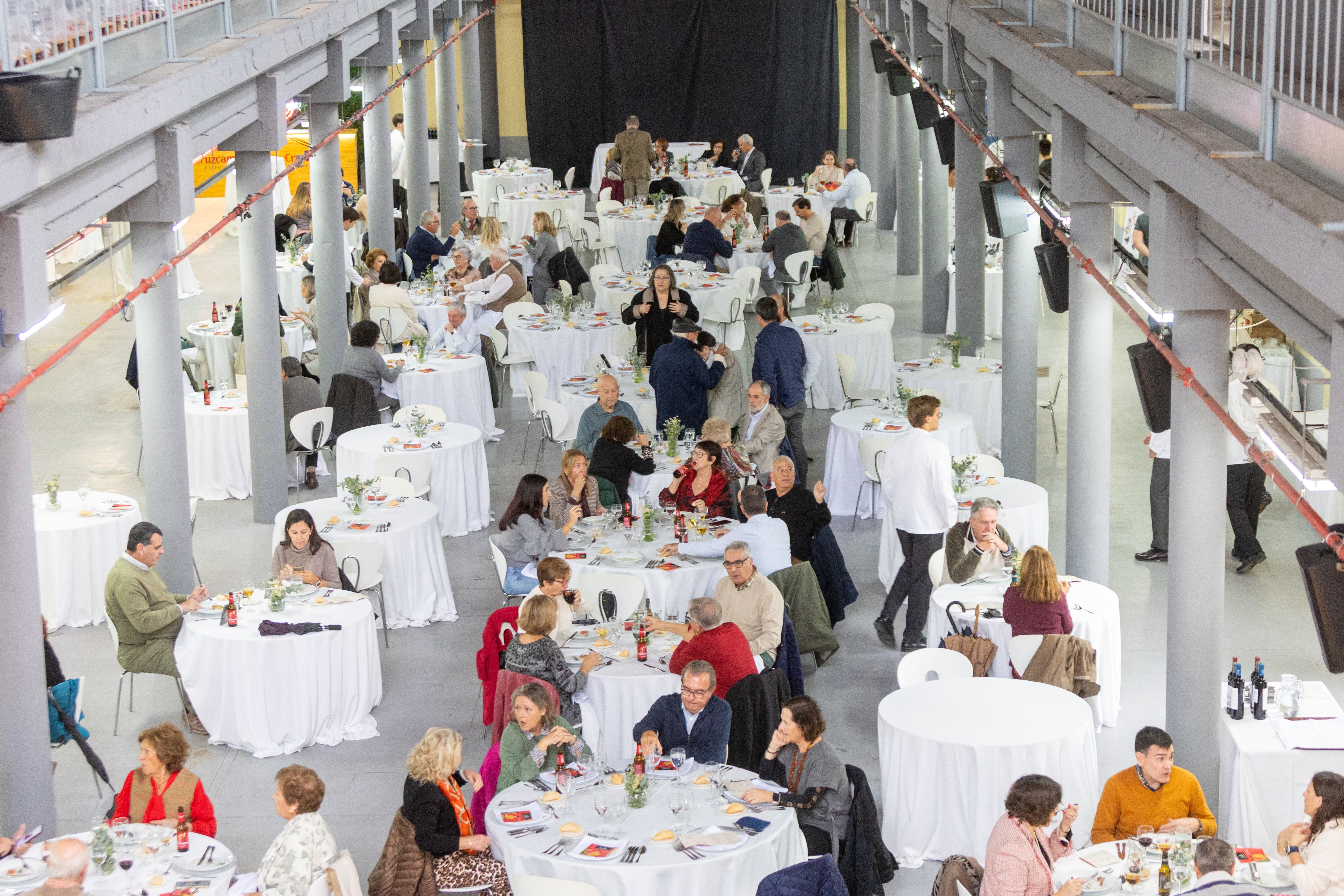 Foto de ambiente de las Jornadas Sevilla Provincia Gastronómica de Gurmé