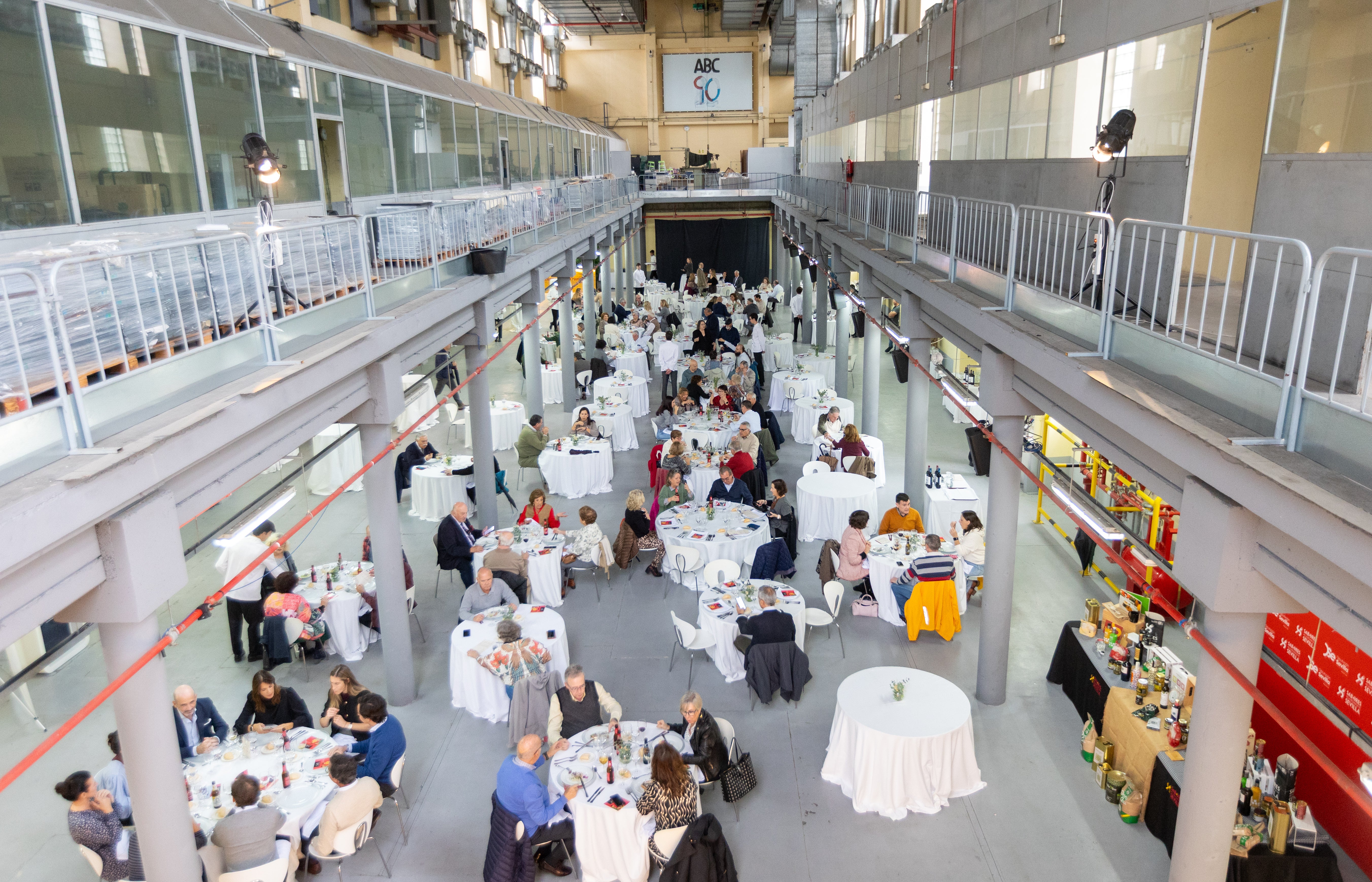 Foto de ambiente de las Jornadas Sevilla Provincia Gastronómica de Gurmé
