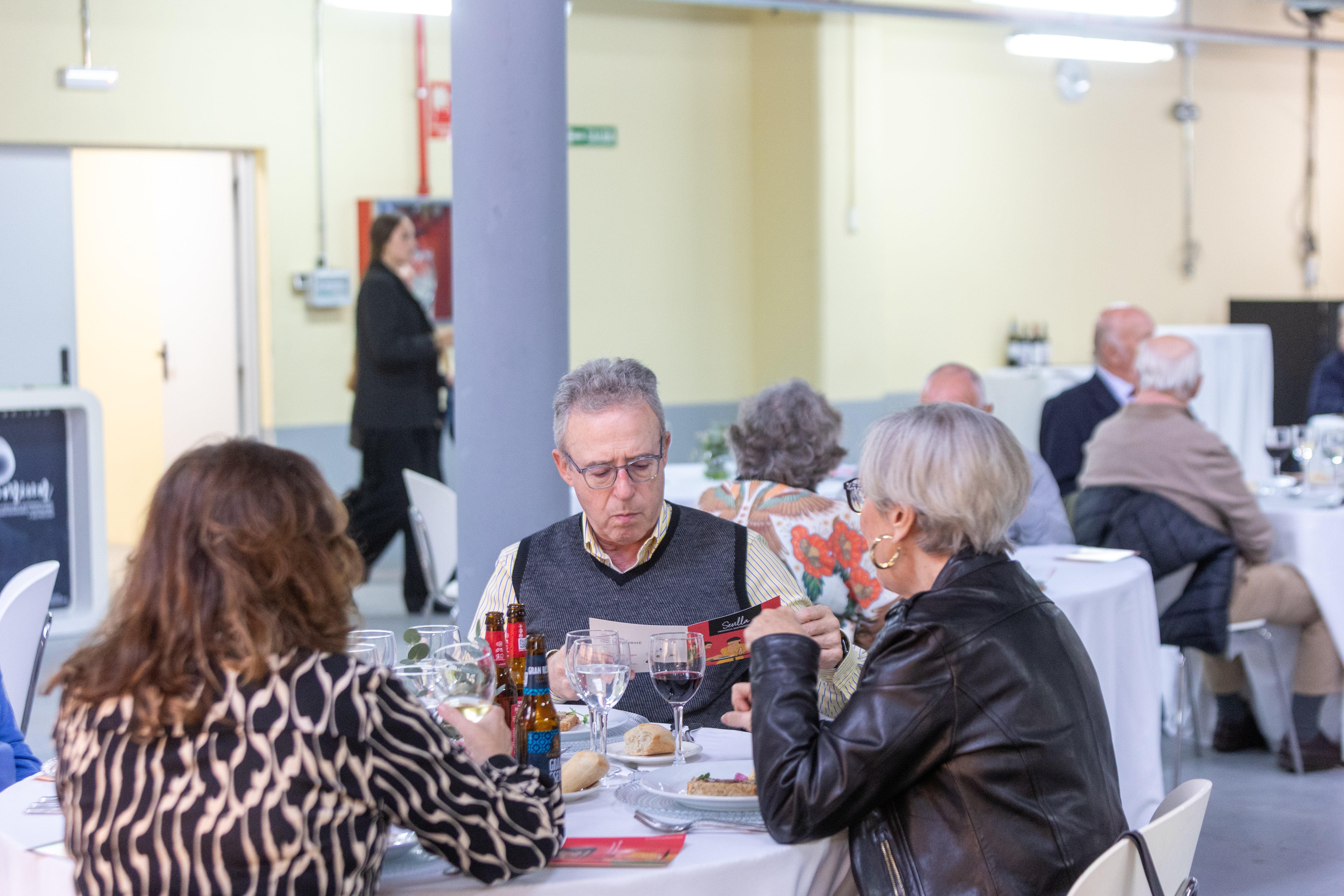 Foto de ambiente de las Jornadas Sevilla Provincia Gastronómica de Gurmé