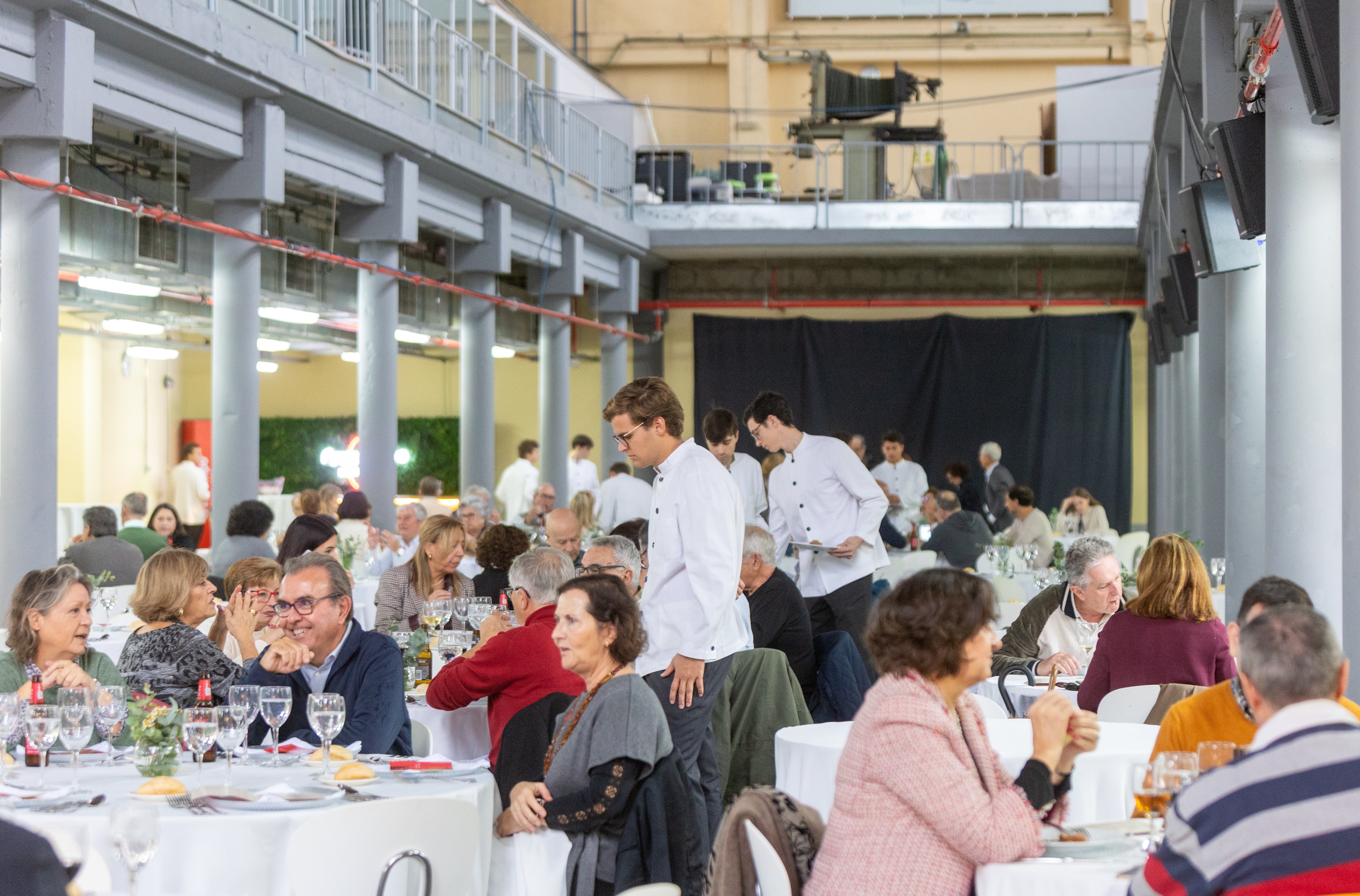 Foto de ambiente de las Jornadas Sevilla Provincia Gastronómica de Gurmé