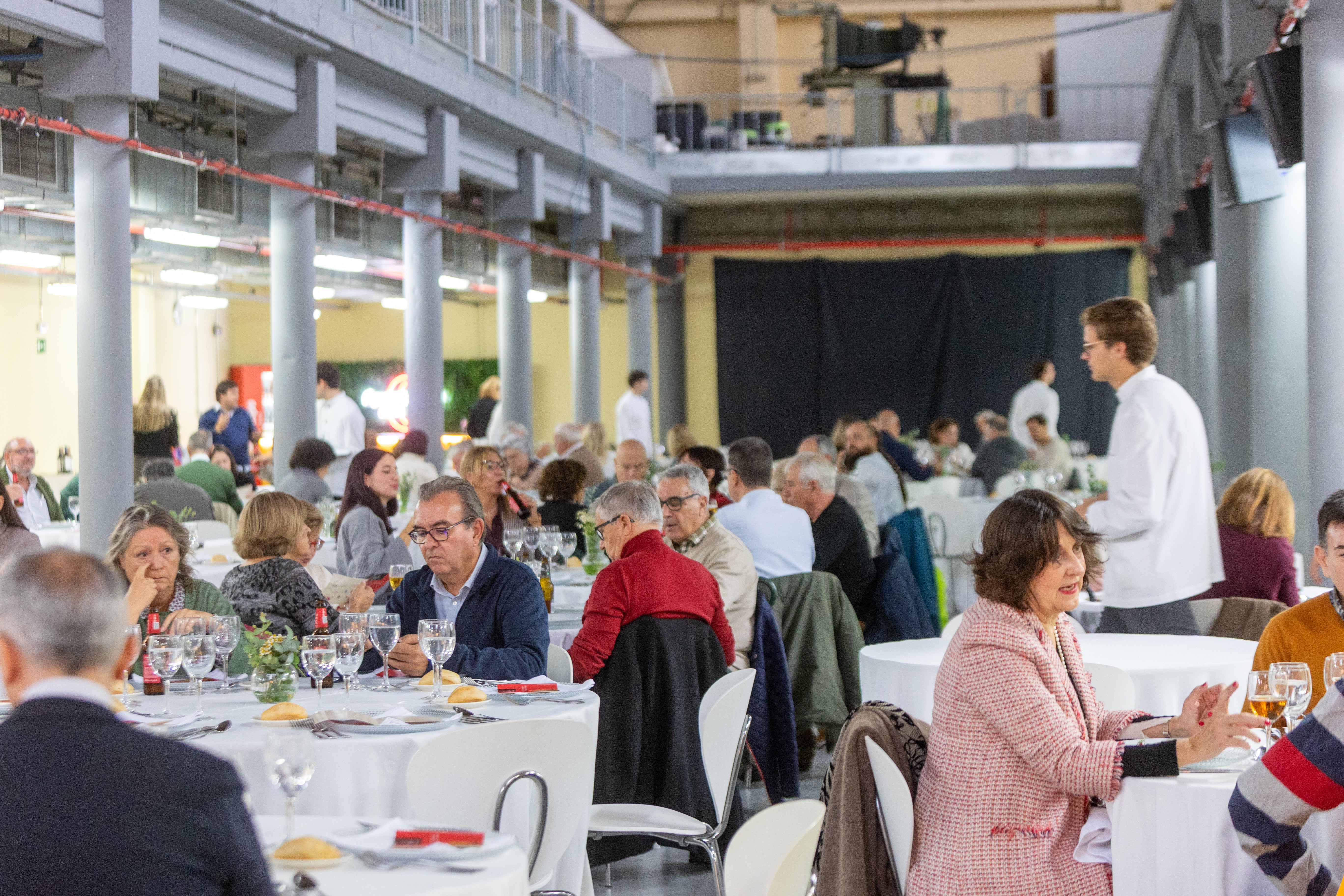 Foto de ambiente de las Jornadas Sevilla Provincia Gastronómica de Gurmé
