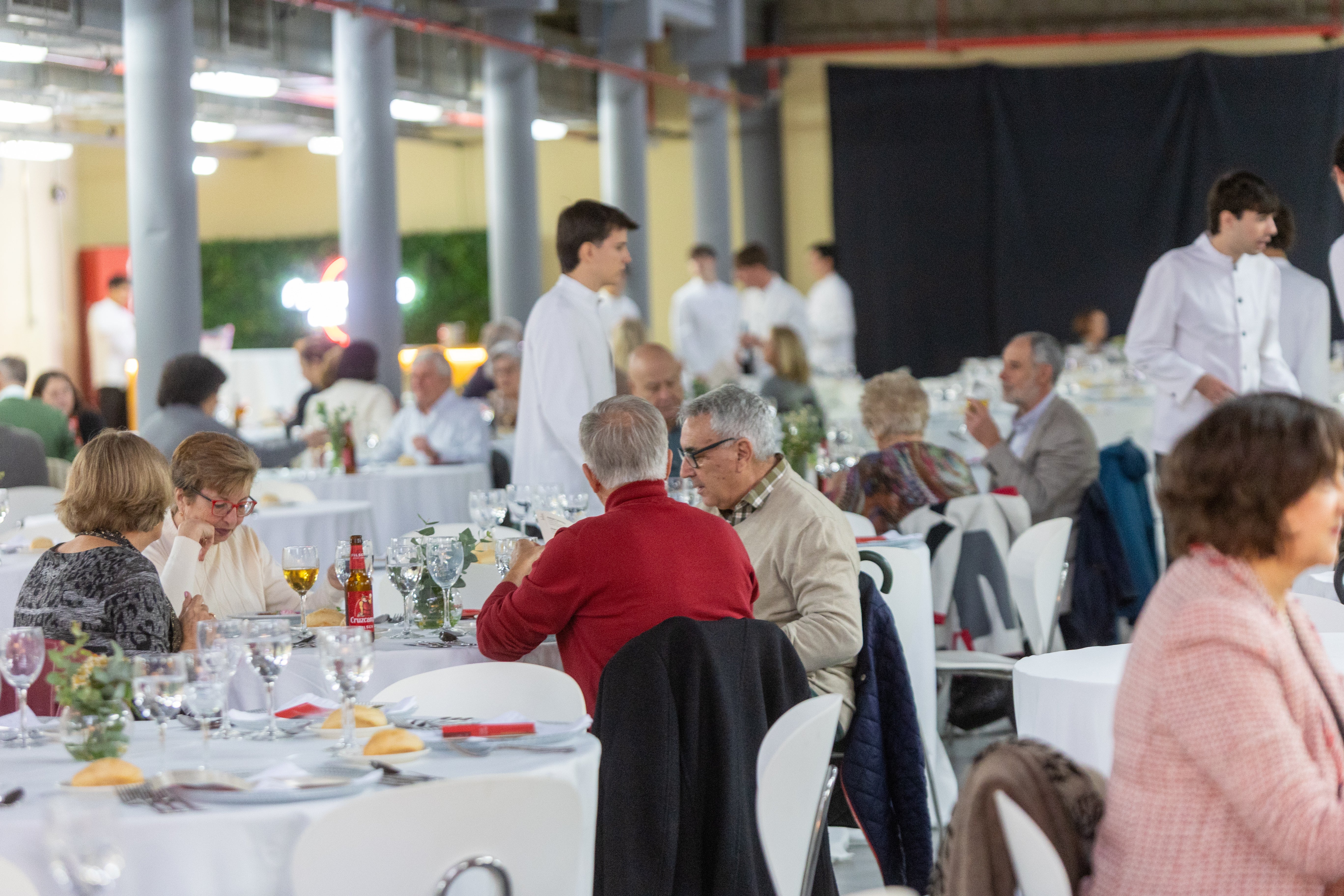 Foto de ambiente de las Jornadas Sevilla Provincia Gastronómica de Gurmé