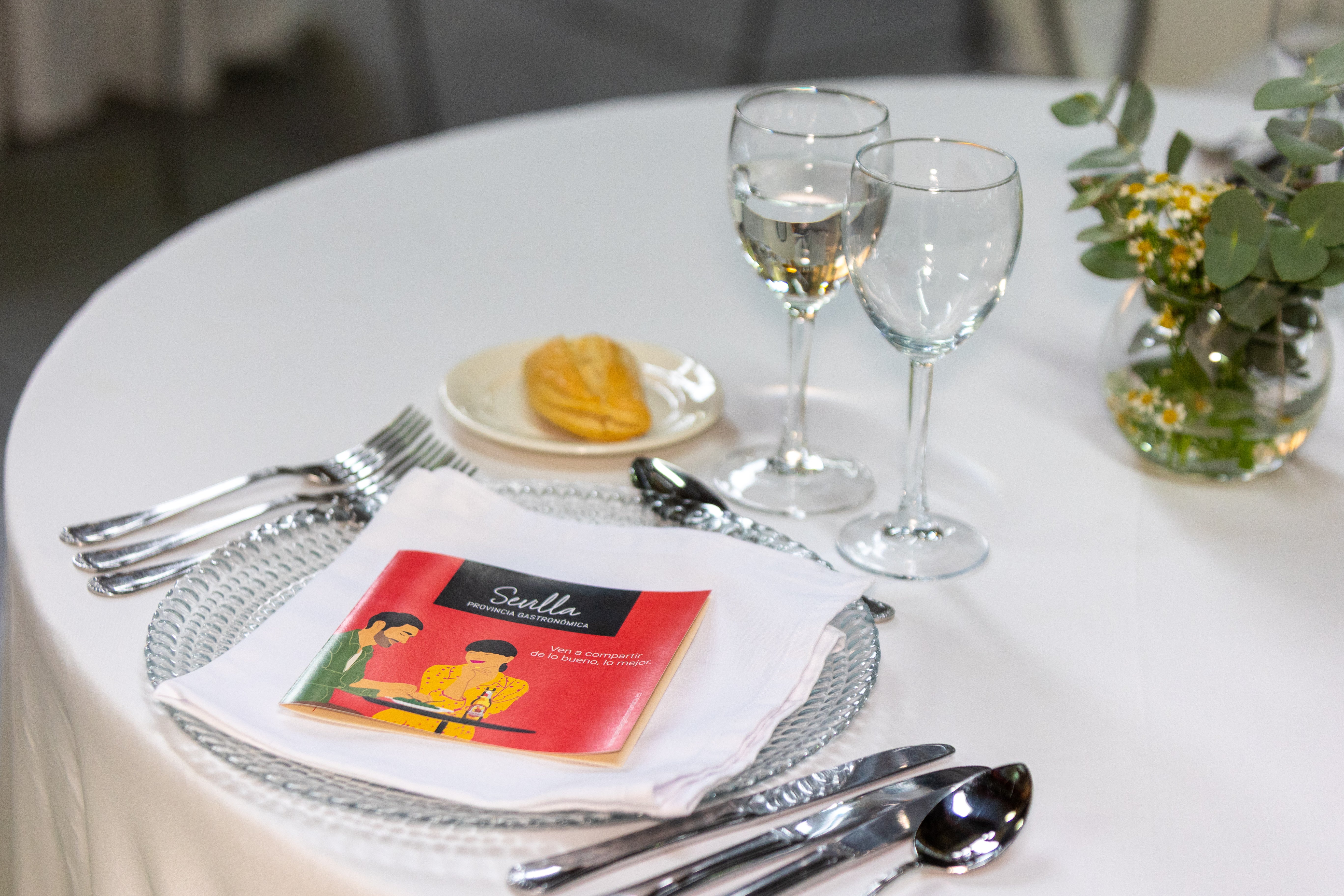 Foto de ambiente de las Jornadas Sevilla Provincia Gastronómica de Gurmé