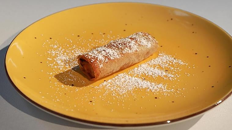 Moorish cakes at Casa Limon Restaurant