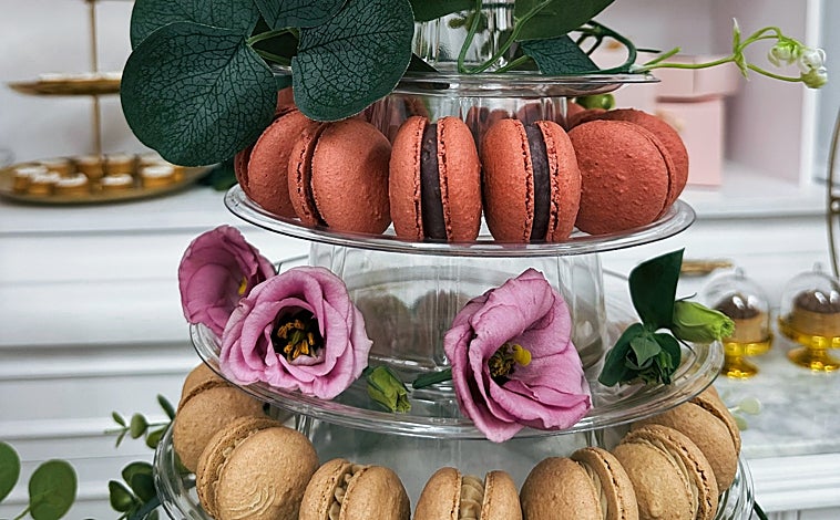 Imagen principal - Selección de productos elaborados por Daría Pastel