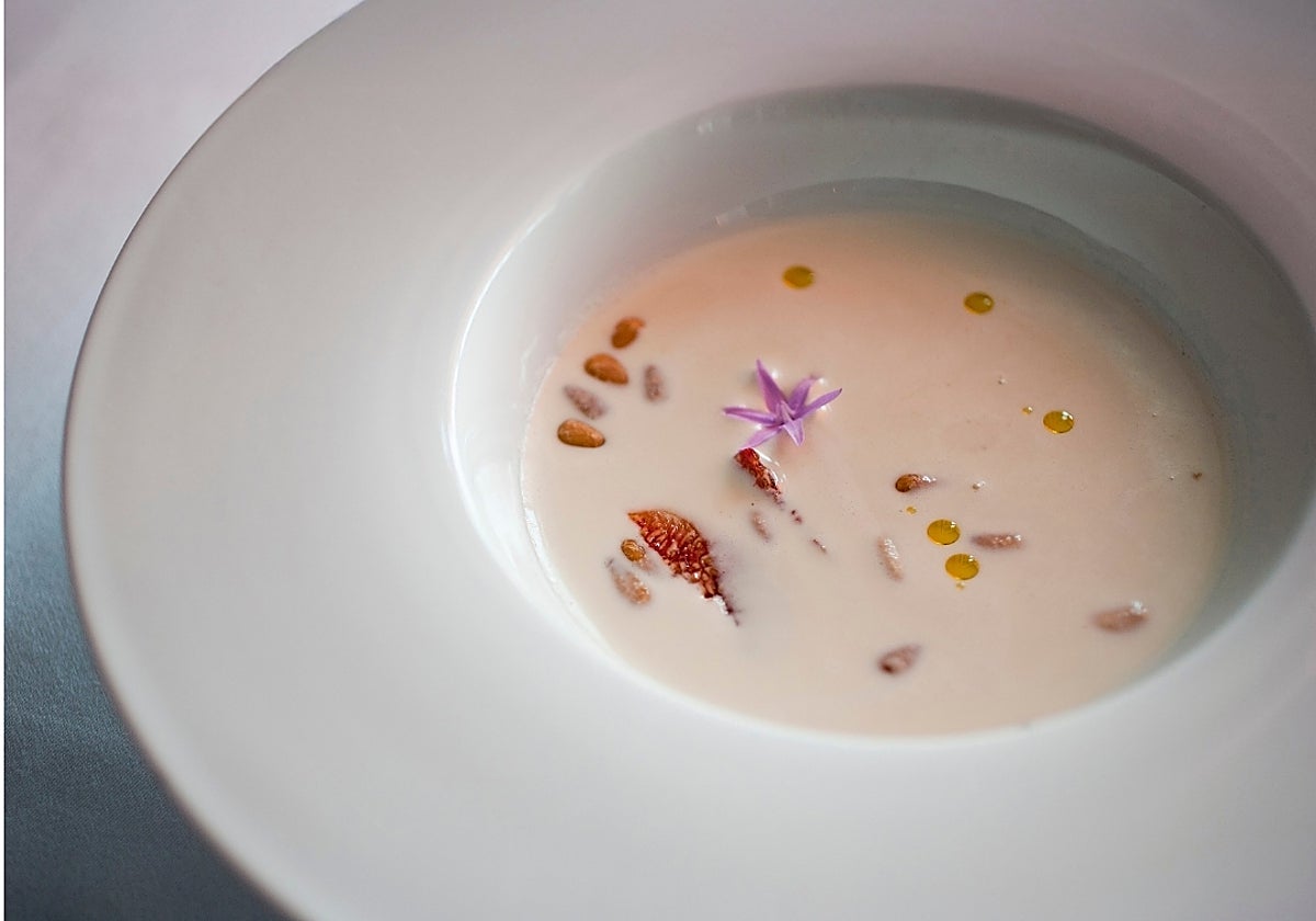 Gazpachuelo de El Refectorium de La Malagueta