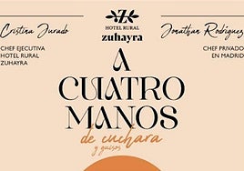 «A cuatro manos de cuchara y guisos»: Zuheros celebra un homenaje a la cocina de la tierra en el Hotel Rural Zuhayra