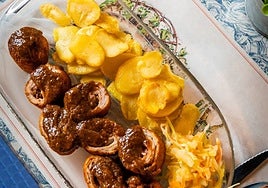 El flamenquín con chocolate que no te puedes perder en Córdoba