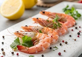 Este es el tiempo exacto que debes cocinar las gambas para que salgan perfectas