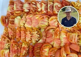 José David Díaz: «La gente se ha aburrido del 'monosabor' y buscan sabores auténticos, de los de antaño»