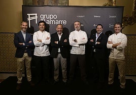 La obsesión del grupo El Amarre por el sector primario: «Hoy se sigue pensando que los lunes no hay pescado»