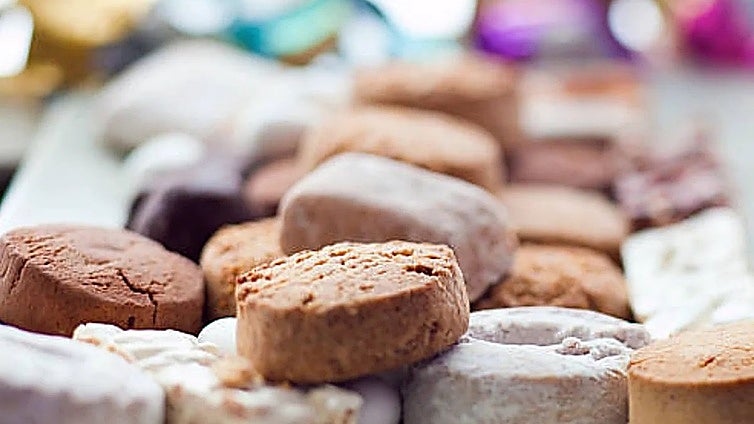 La hamburguesa de mantecado de Estepa ya es real: esta es la hamburguesería de Sevilla que las vende