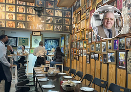 Mariano, dueño de la Cafetería Donald, explica por qué no tiene menús de Navidad: «¿Cuánto cobro con la bebida aparte y las horas del personal?»