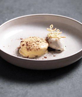 Imagen secundaria 2 - Alguna de las propuestas del restaurante