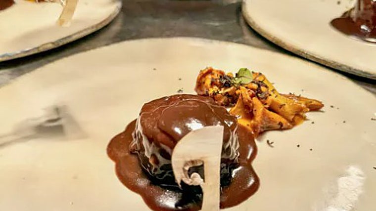 Una e las propuestas de El Chiringuito en Sedella