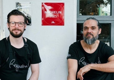 El restaurante Regadera consigue la distinción Bib Gourmand de la Guía Michelin