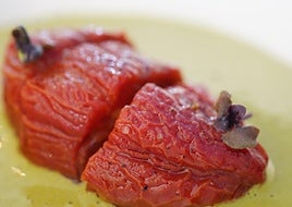 Así es el menú de Ochando, el nuevo estrella Michelin de Sevilla: cuánto cuesta y cuáles son los platos