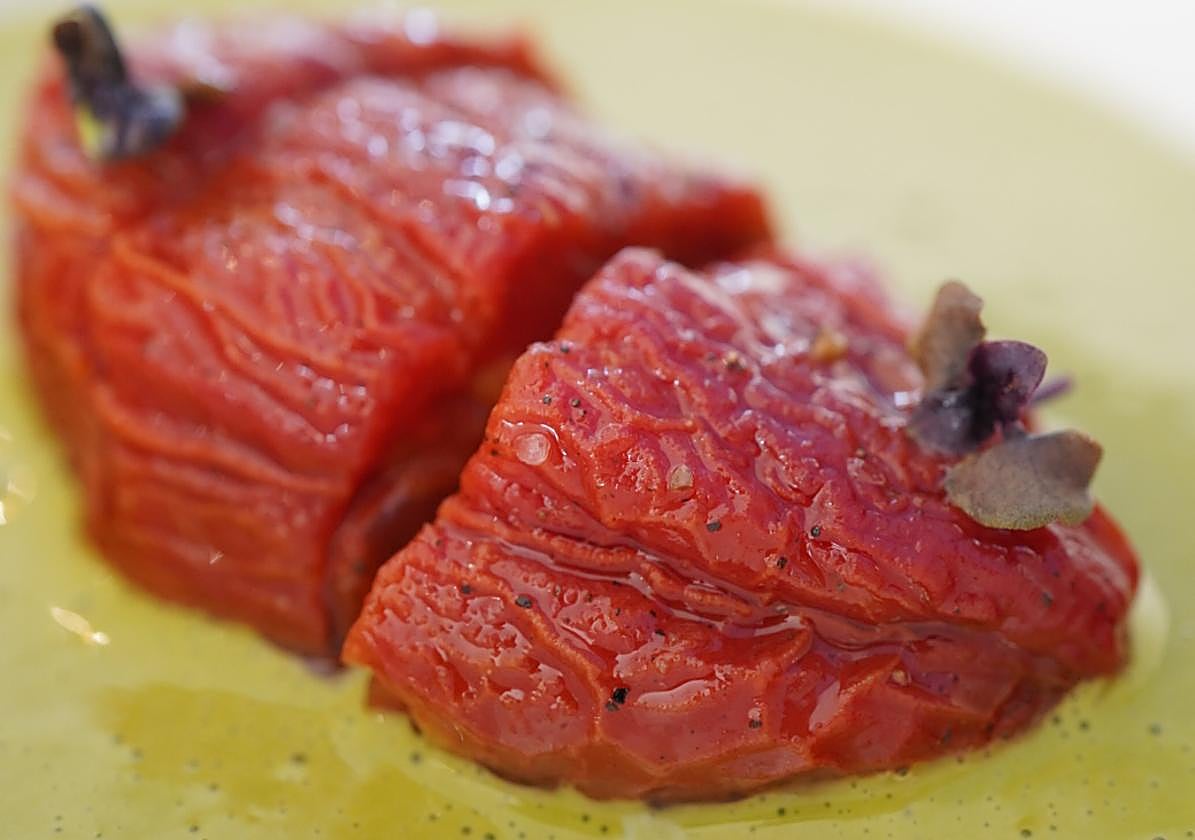 Así es el menú del restaurante Ochando, nuevo estrella Michelin de Sevilla