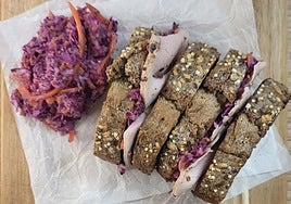 Menú semanal saludable elaborado por nuestra nutricionista (semana del 1 al 7 de diciembre)