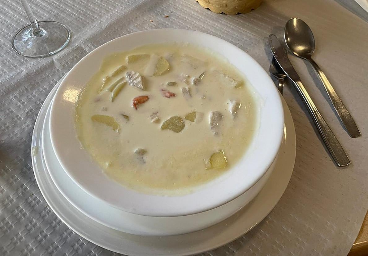 Gazpachuelo de Casa Carlos, en La Malagueta