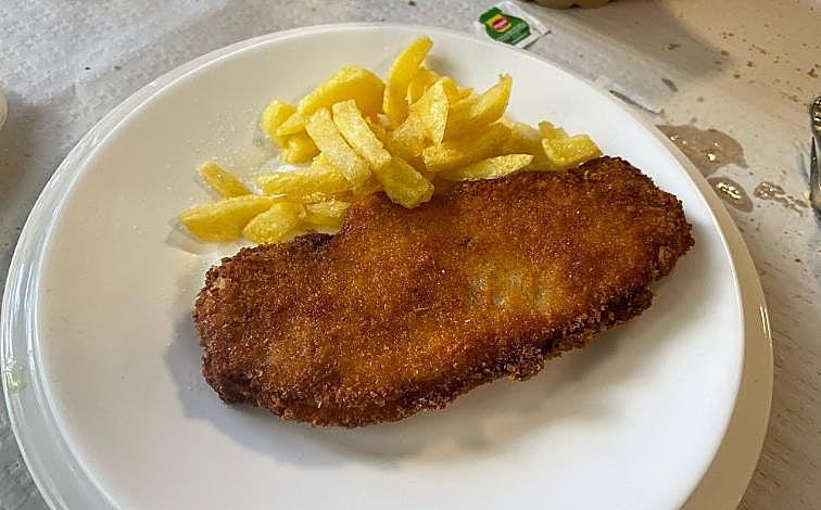 Imagen principal - Algunos platos de Casa Carlos