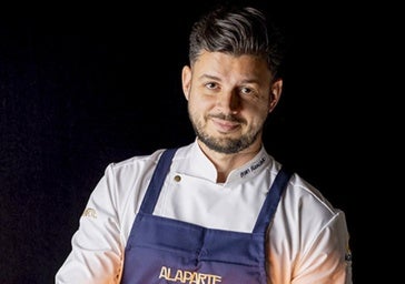 Fran Rascado, cocinero y propietario de Alaparte, en Málaga