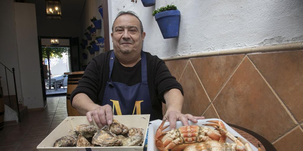 La Marina, el marisco fresco al alcance de todos en Córdoba