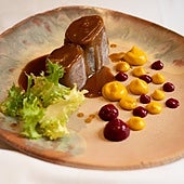 Royal de pato y conejo de Manolo Mayo, en Los Palacios y Villafranca, en Sevilla