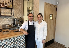 El restaurante Ochando ya nota la influencia de la estrella Michelin: las reservas, prácticamente agotadas hasta abril