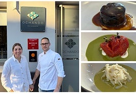 En vídeo: así se come en el restaurante Ochando tras conseguir su primera estrella Michelin