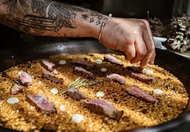 La Azotea cambia de rumbo: así será Dinamita, su nueva arrocería en Conde de Barajas